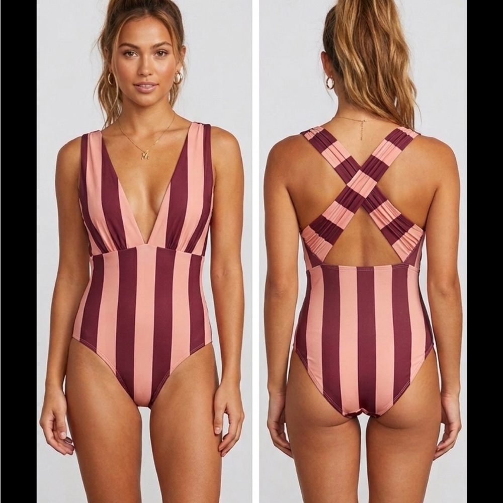 Swim RX Swimsuit. Size Small. New Without‎ Tags. High Cut. Med/Full Coverage.